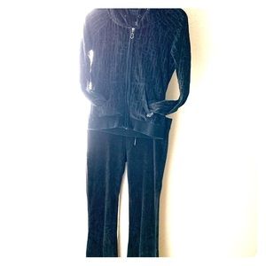 Matching sweater shirt and sweatpant